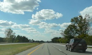 Indiana highway US 30