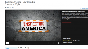 Inspector America infrastructure