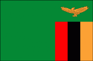 Zambia flag